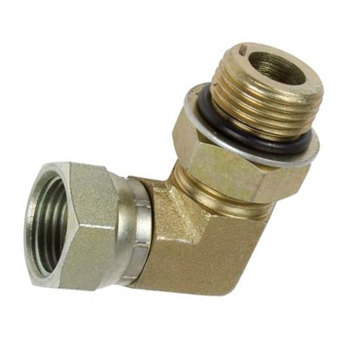 Adaptateur hydraulique 60UB-06X04 pour produits universels