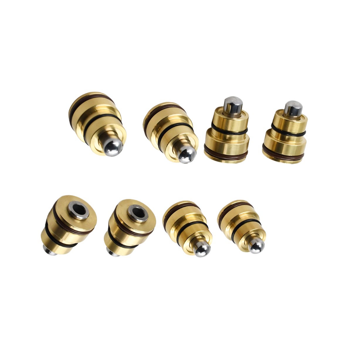 8 Pièces Poignée de Joystick Balle 25mm Pour Caterpillar