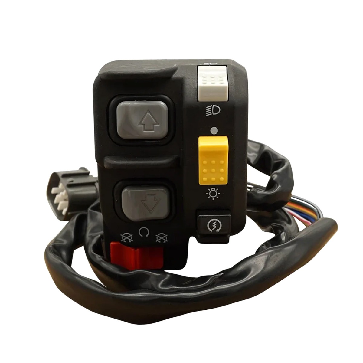 Interrupteur de guidon gauche phare start-stop 35200-HN5-N12 pour Honda