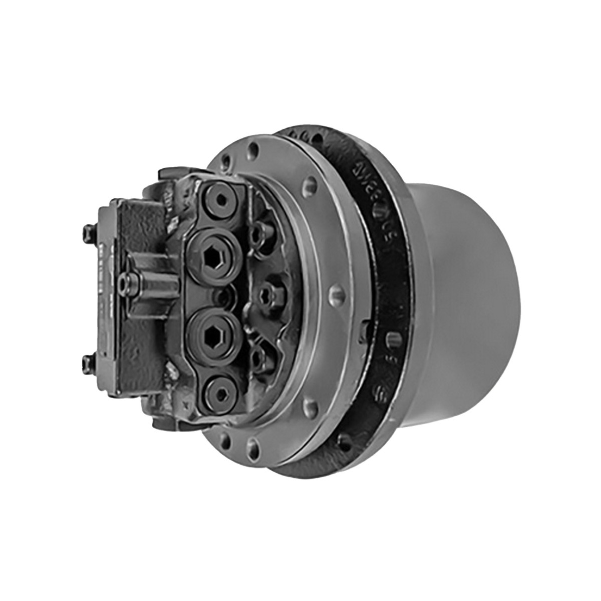 Ensemble moteur d'entraînement final 172147-73301 pour Yanmar