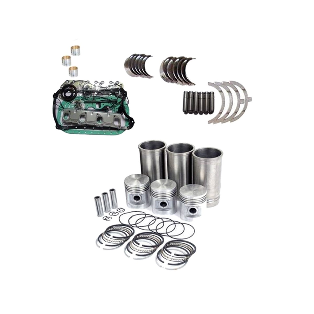 Kit de conversion de révision pour Kubota