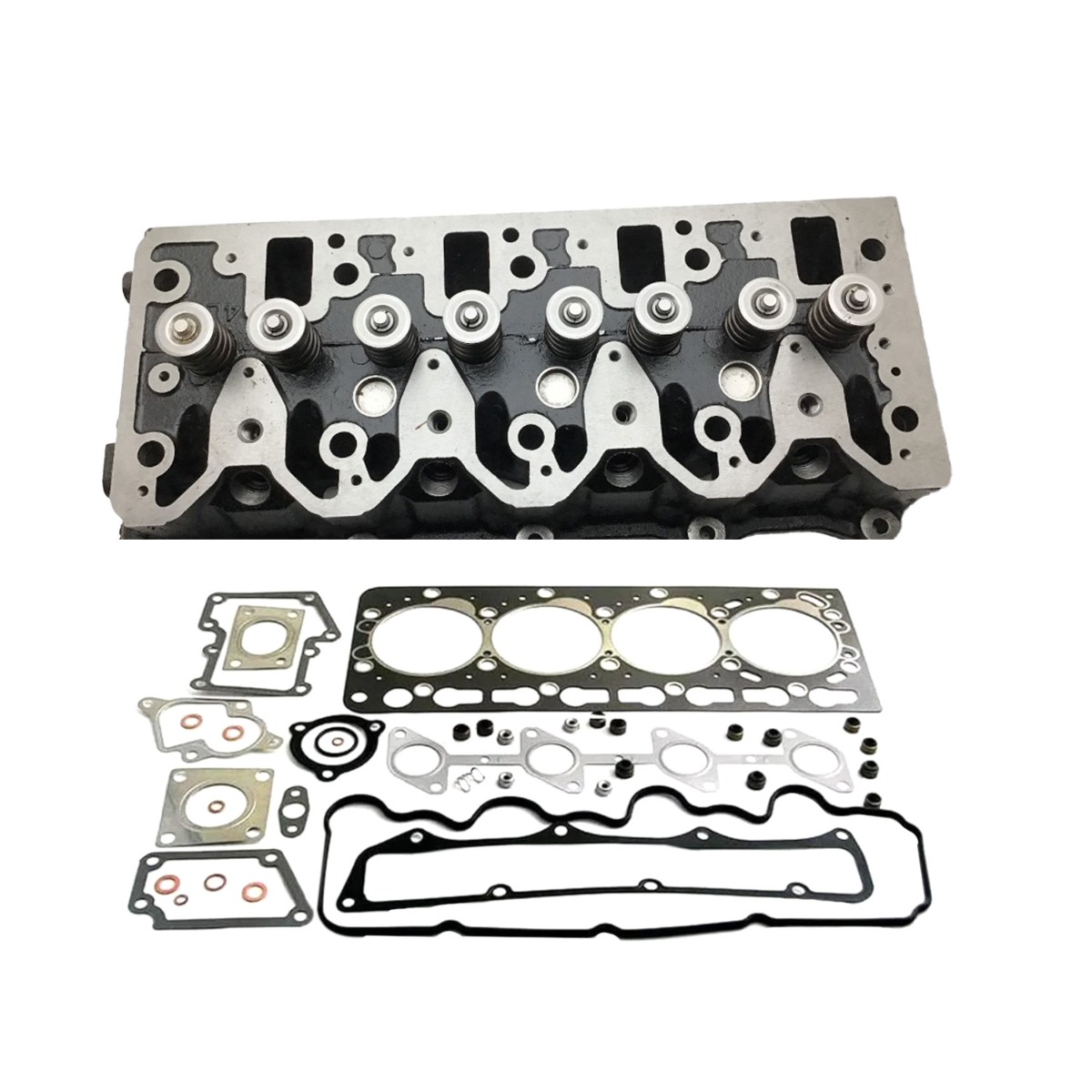 Ensemble culasse 1G513-03020 pour Kubota