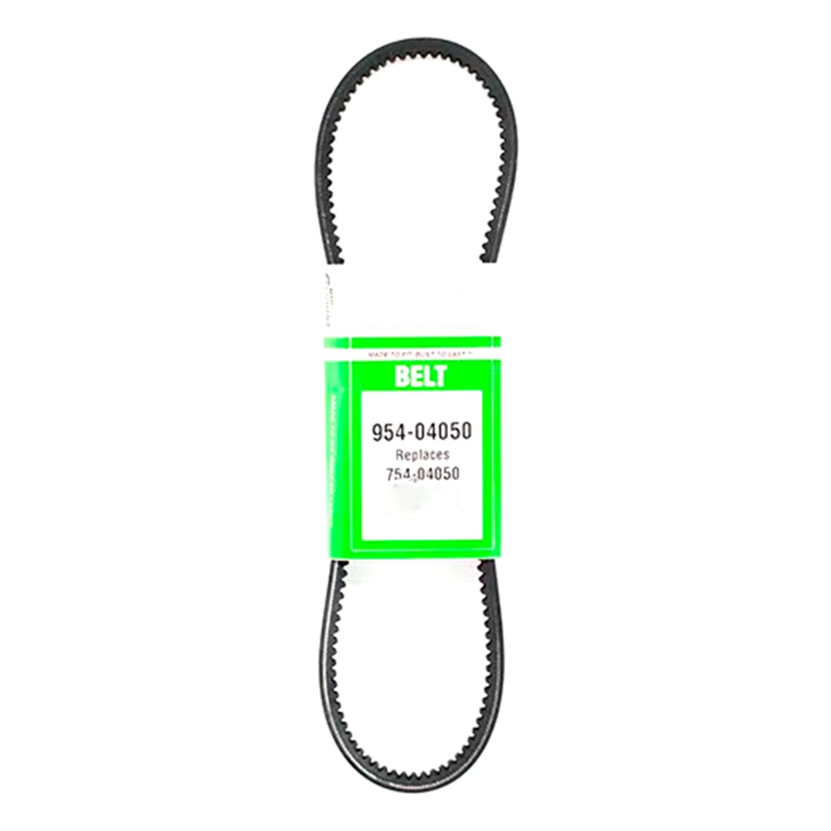 Courroie de tarière pour souffleuse à neige 954-04050A pour MTD