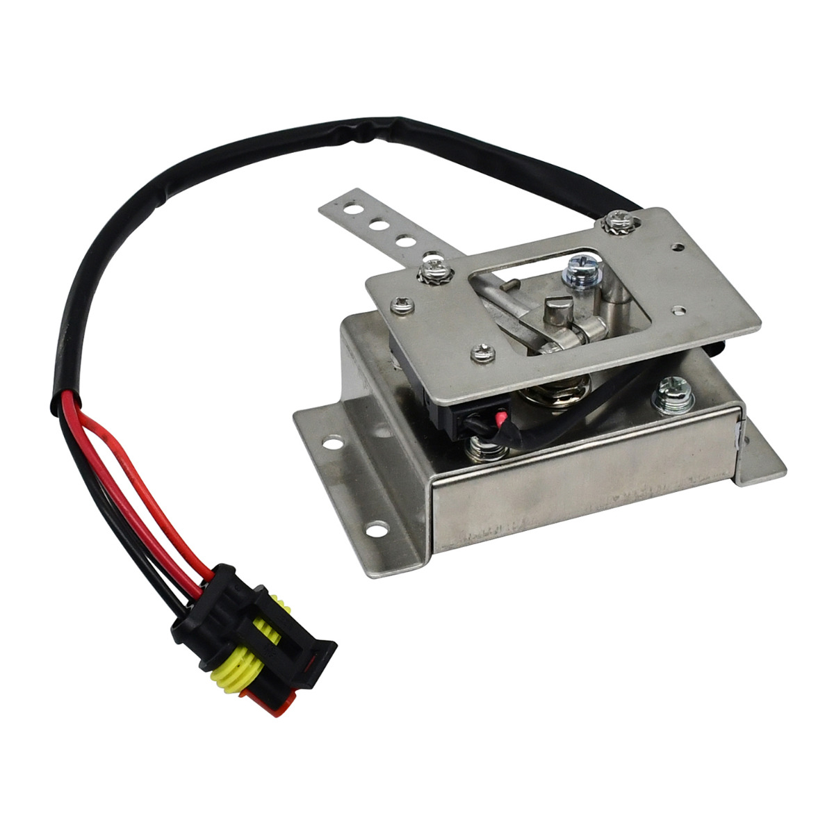 Drosselklappe PB-6 Typ 0-5K mit Micro 3 Drähte EV für Curtis