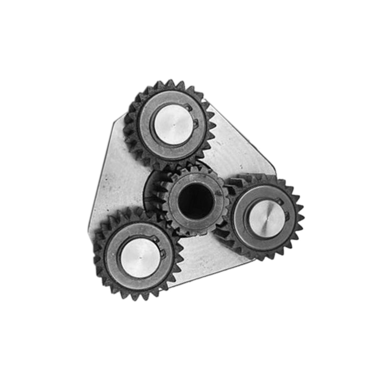 Engrenage et support de moteur pivotant 201-26-71130 201-26-71180 pour Komatsu