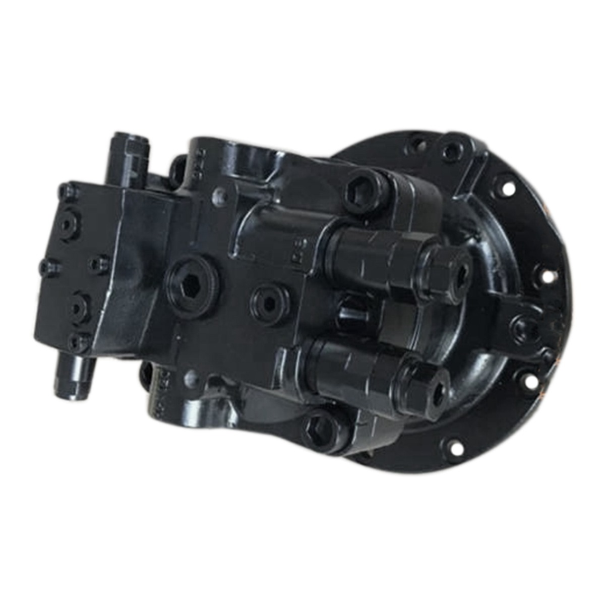 Moteur de rotation et boîte de vitesses YM15V00003F1 pour New Holland