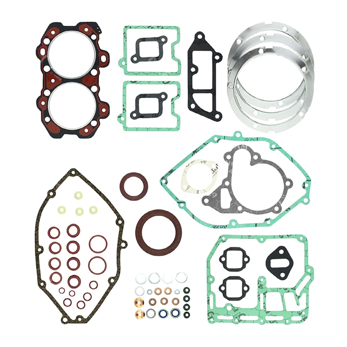 Kit de joints de révision 657-34241 pour Lister Petter