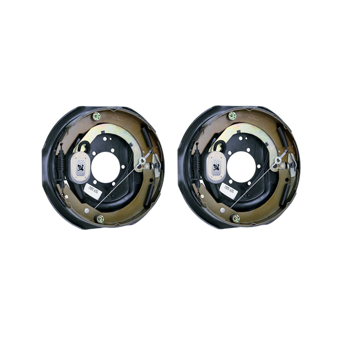 2PCS Kit de Frein de Remorque Electrique 023-464-00 Pour Dexter