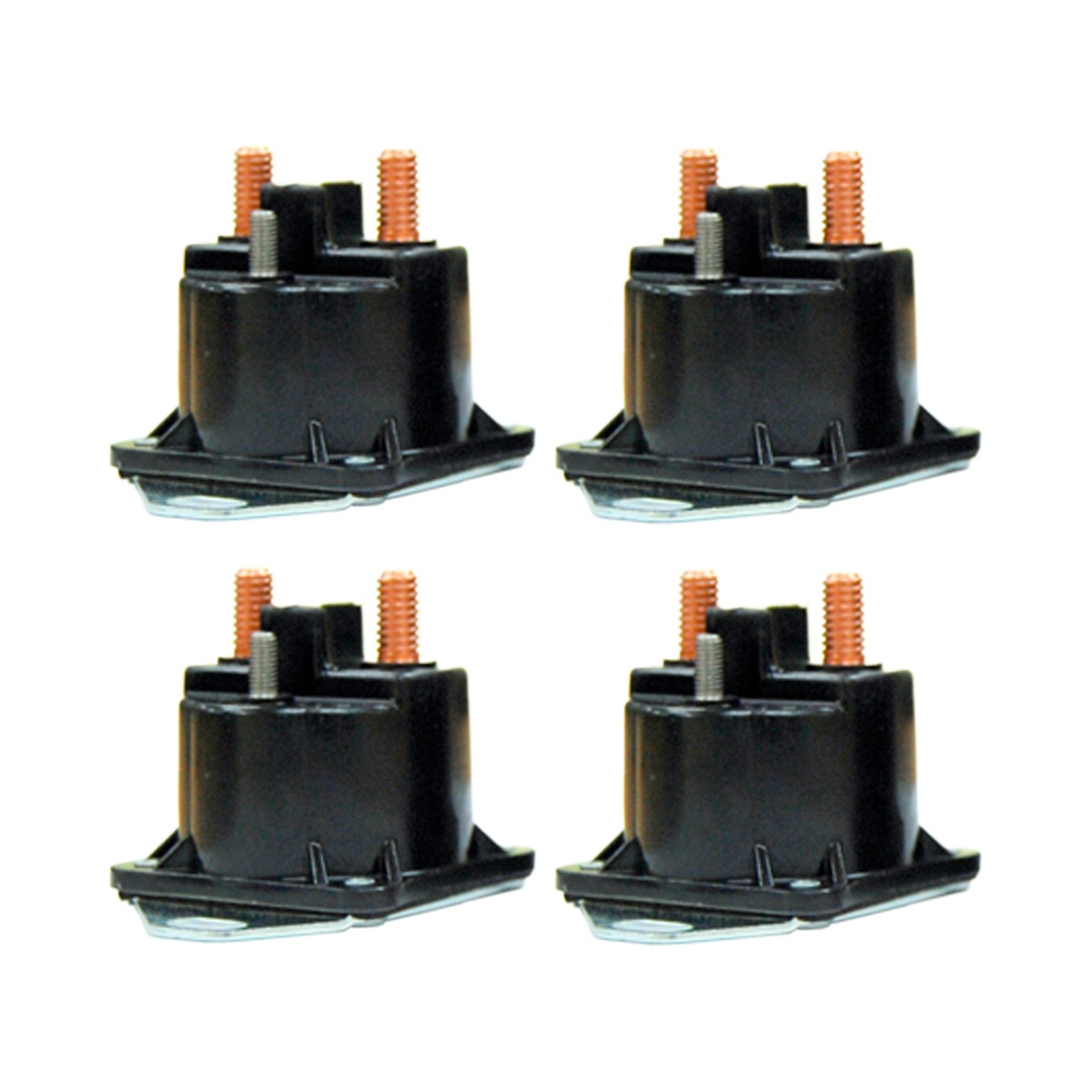 4PCS Relais Solénoïde SAZ-4201AHY pour Volvo