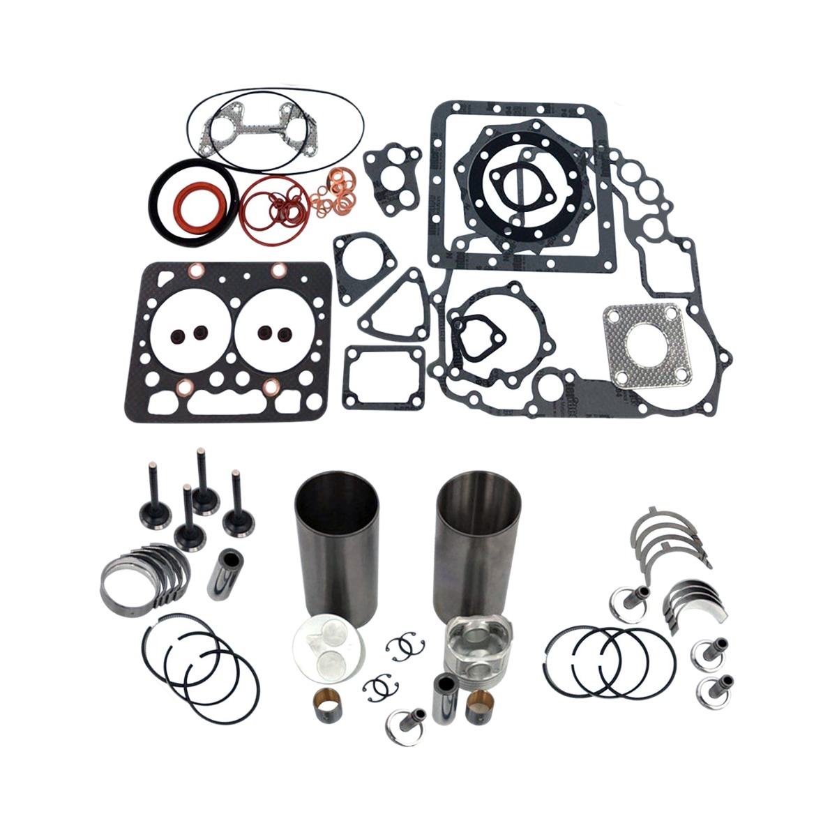 Kit de Révision Kit de Joints Pour Kubota