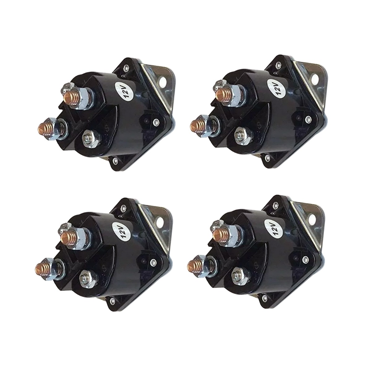 Pack de 4 Relais Solénoïdes SAZ-4201EY pour Volvo