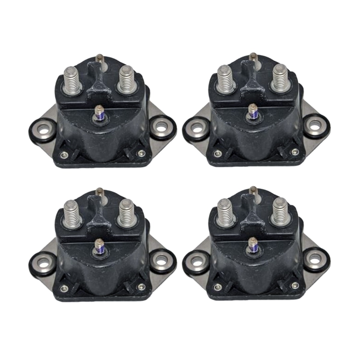 Pack de 4 Relais Solénoïdes SAZ-4201FK pour Volvo