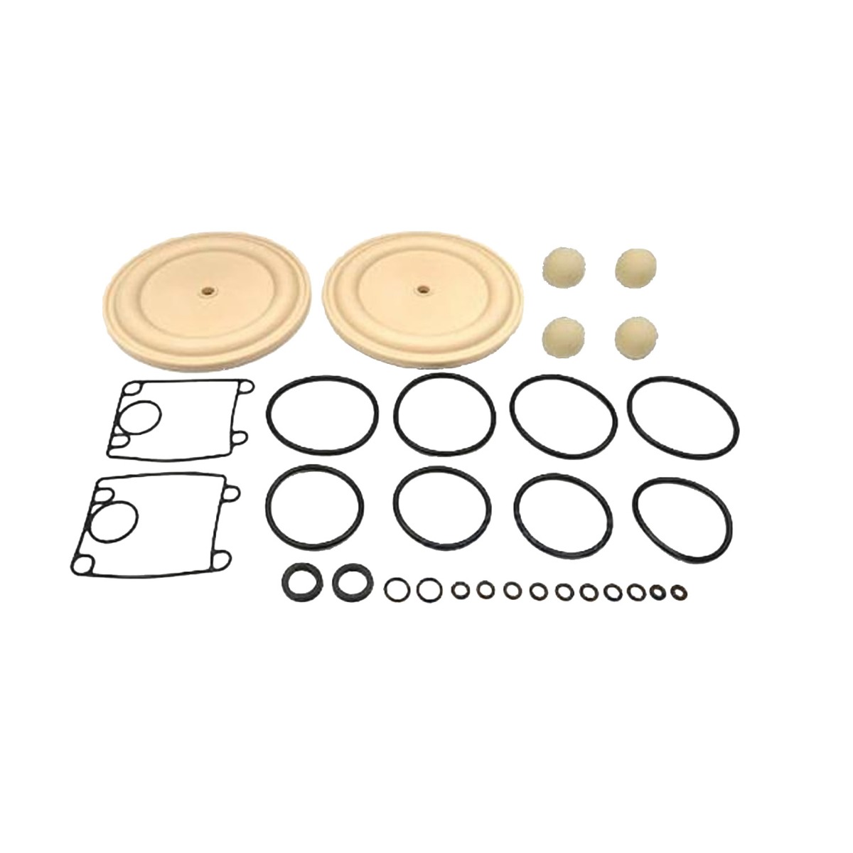 Kit de Réparation de la Section Fluide 637303-AA pour Ingersoll Rand
