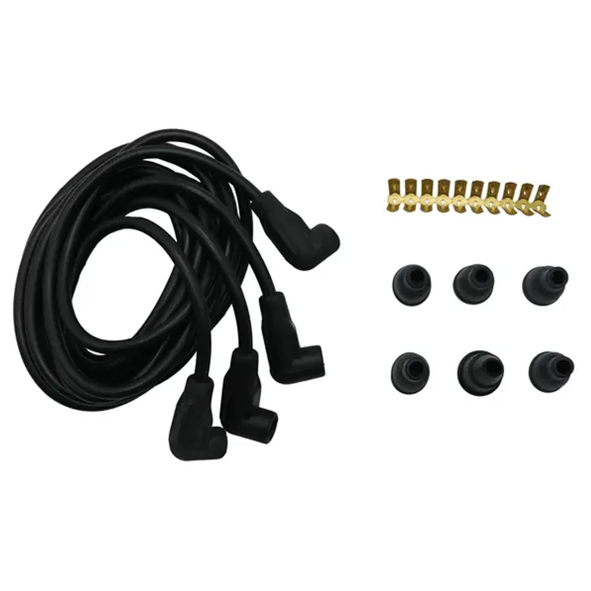 Jeu de fils de bougie d'allumage universel CPN12259 pour Ford