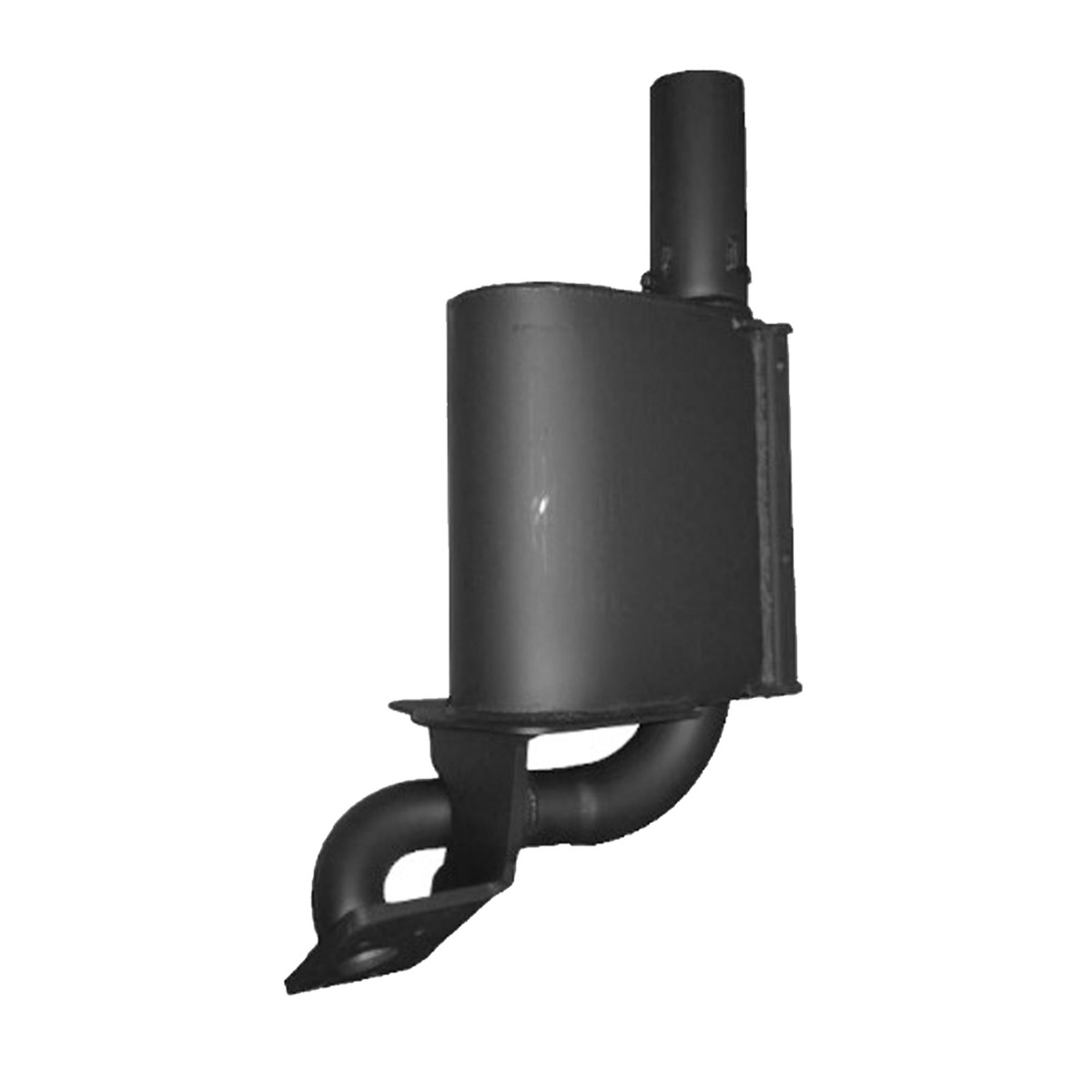 Silencieux d'échappement 128/H7629 pour JCB