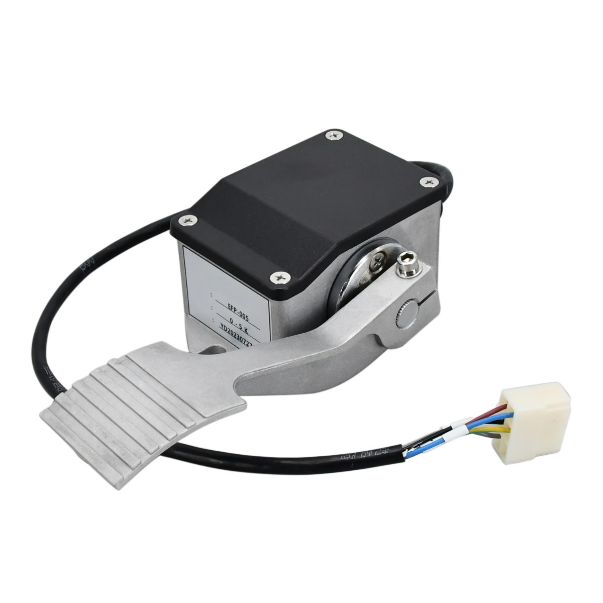 Accélérateur électrique à pied à gaz EFP-005 0-5K pour Curtis