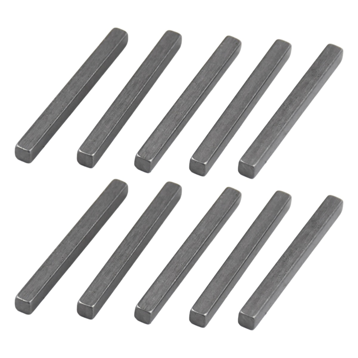 Lot de 10 clés carrées pour tondeuse 532123583 pour Husqvarna