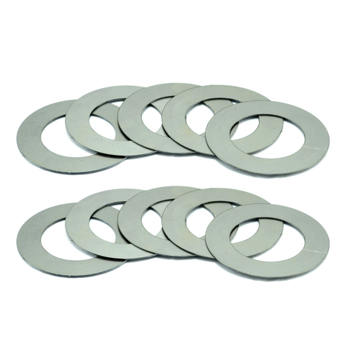 10 pièces de 50mm Pin Shim Kit pour Caterpillar