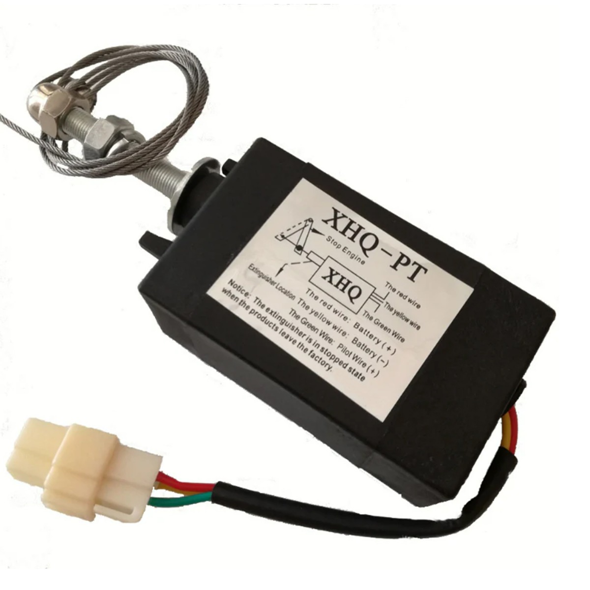 Electrovanne d'arrêt 12 V XHQ-PT-12 pour la commande du générateur du moteur diesel
