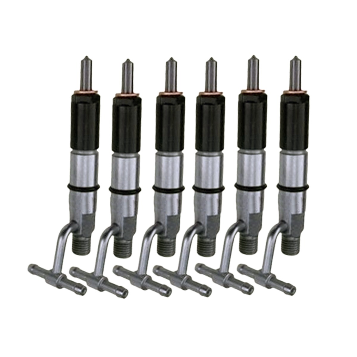 6 pièces Injecteurs de carburant 128-3293 pour Caterpillar