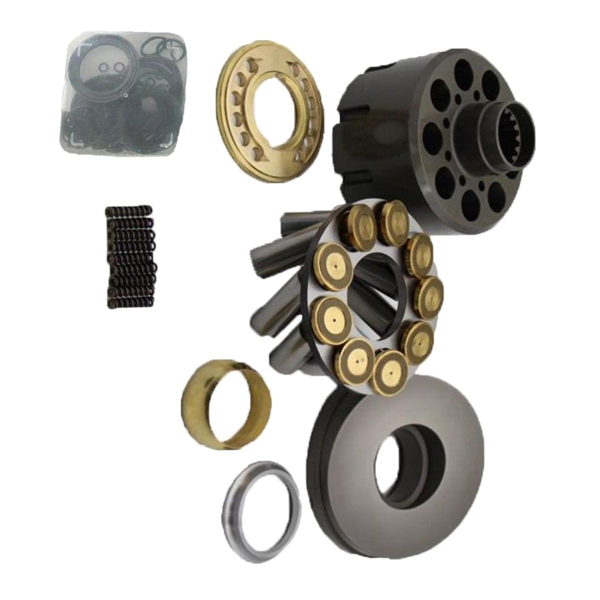 Kit de révision du moteur de traction E854-40001A pour Caterpillar