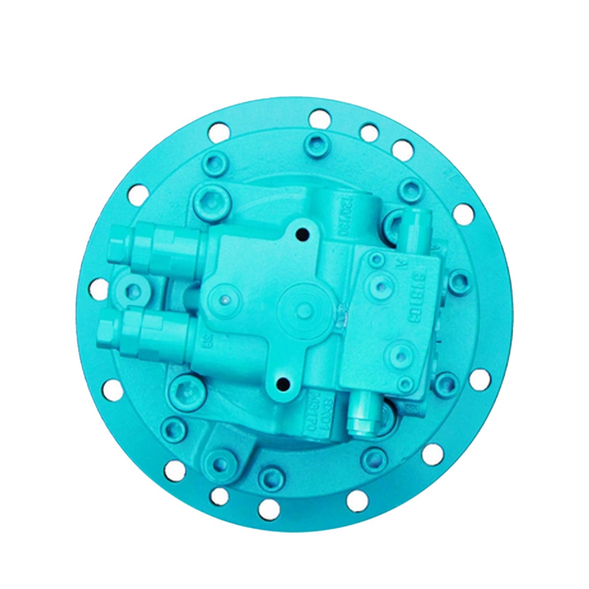 Engrenage pivotant avec moteur YN15V00026F6 72203589 pour New Holland