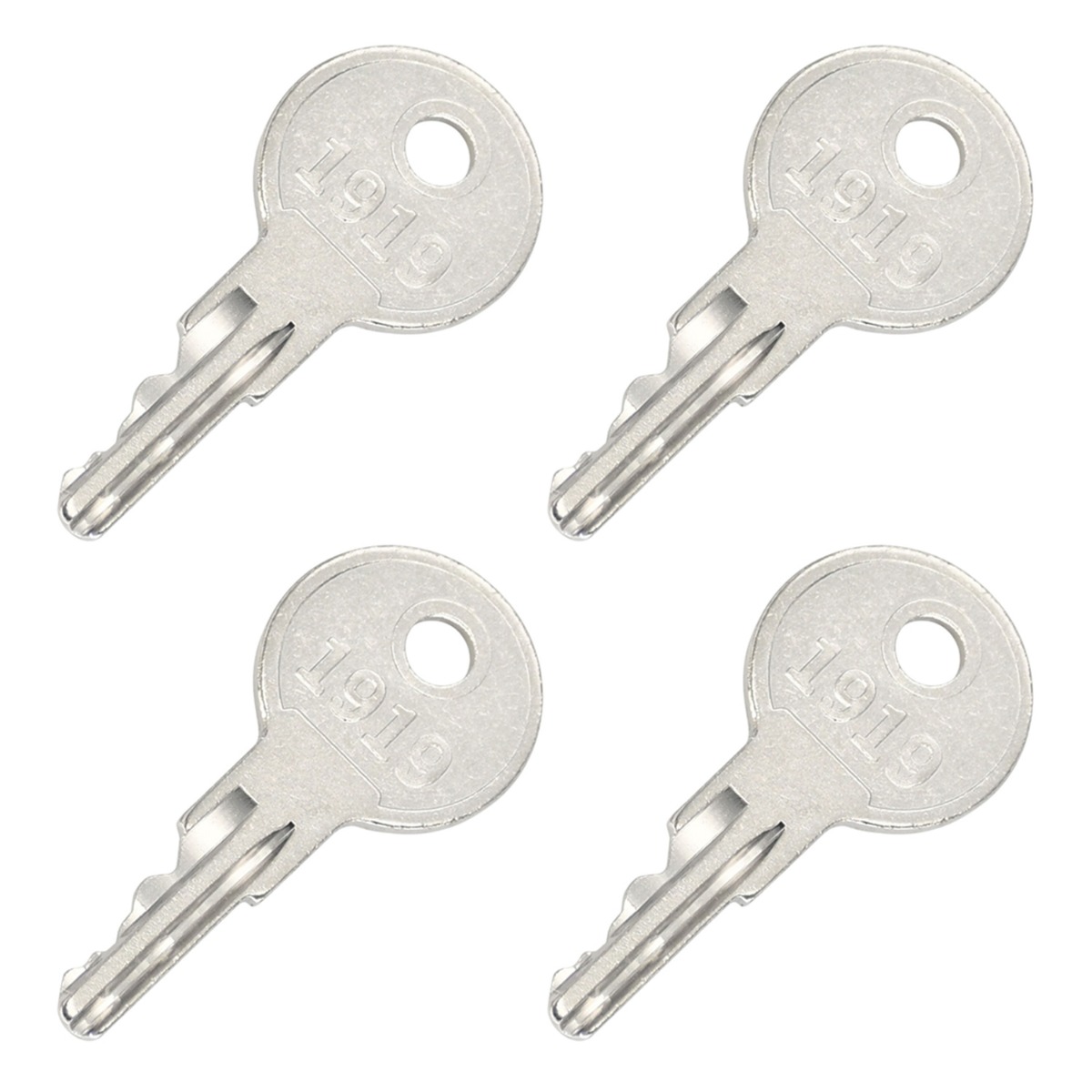 4 clés de contact 17063G1 pour EZGO