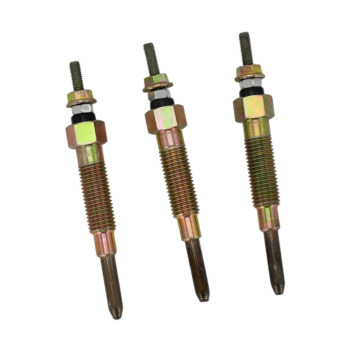 3 bougies de préchauffage 32A6603102 pour Mitsubishi