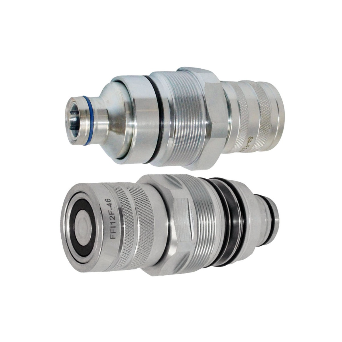 Kit de coupleur plat mâle femelle 6679837 pour Bobcat
