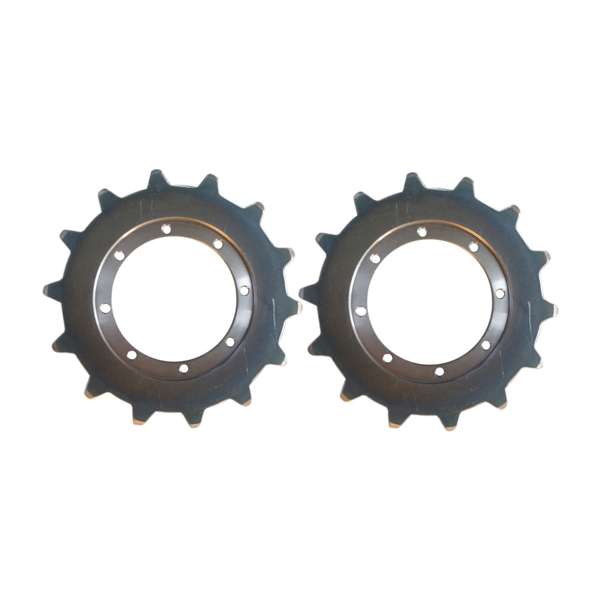 2 pièces 21 dents 9 boulons pignon 172148-29100 pour Yanmar