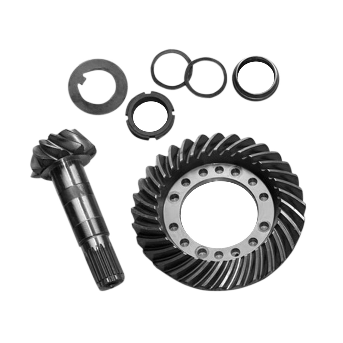 Couronne dentée d'essieu avant 83957800 pour New Holland