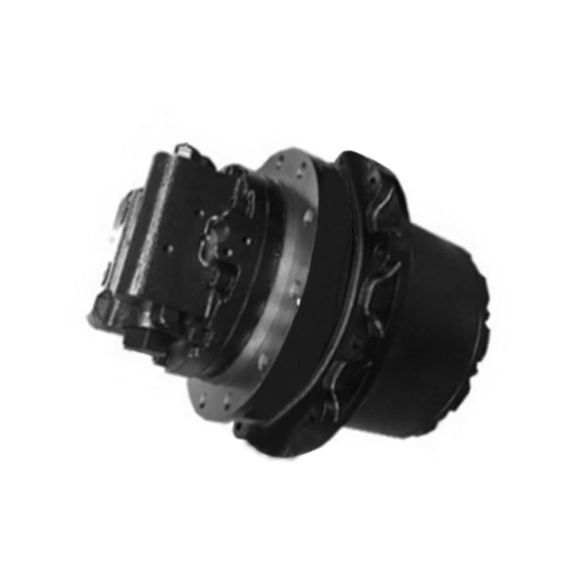 Boîte de vitesses de voyage avec moteur 21W-60-33200 pour Komatsu