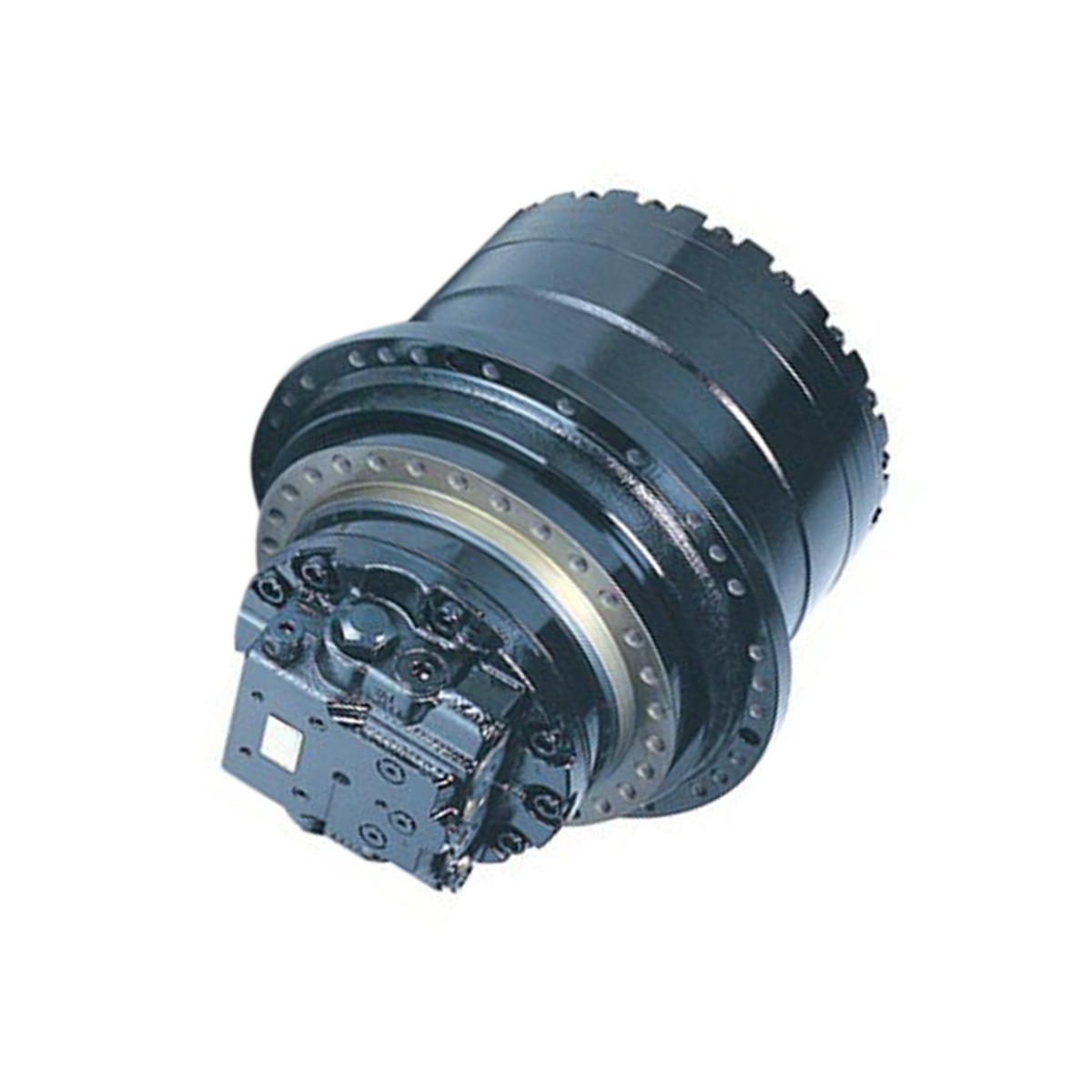 Boîte de vitesses de voyage avec moteur 843000194 pour Komatsu