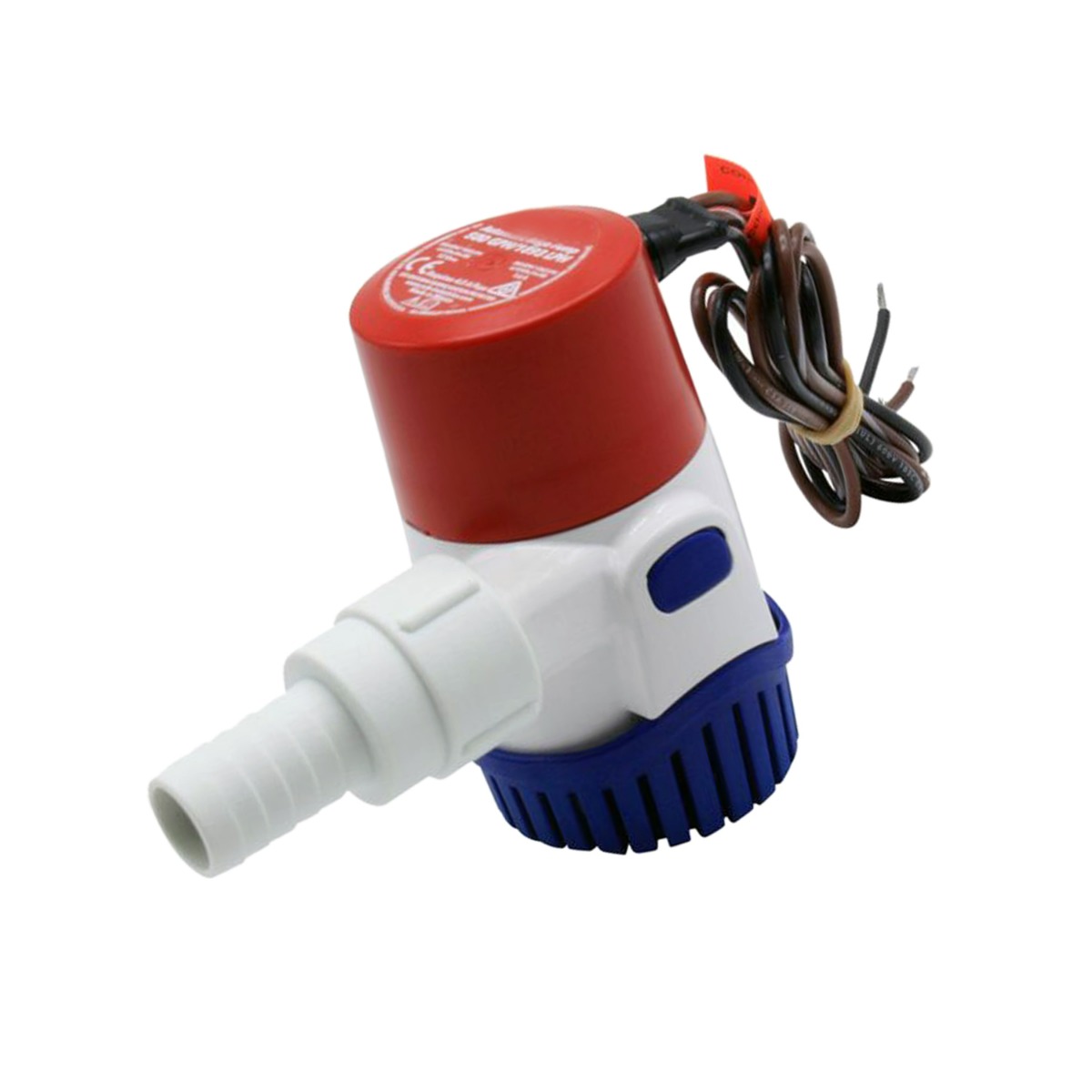 Pompe de cale 12 V DC 500 GPH 25SA pour tuyau marin