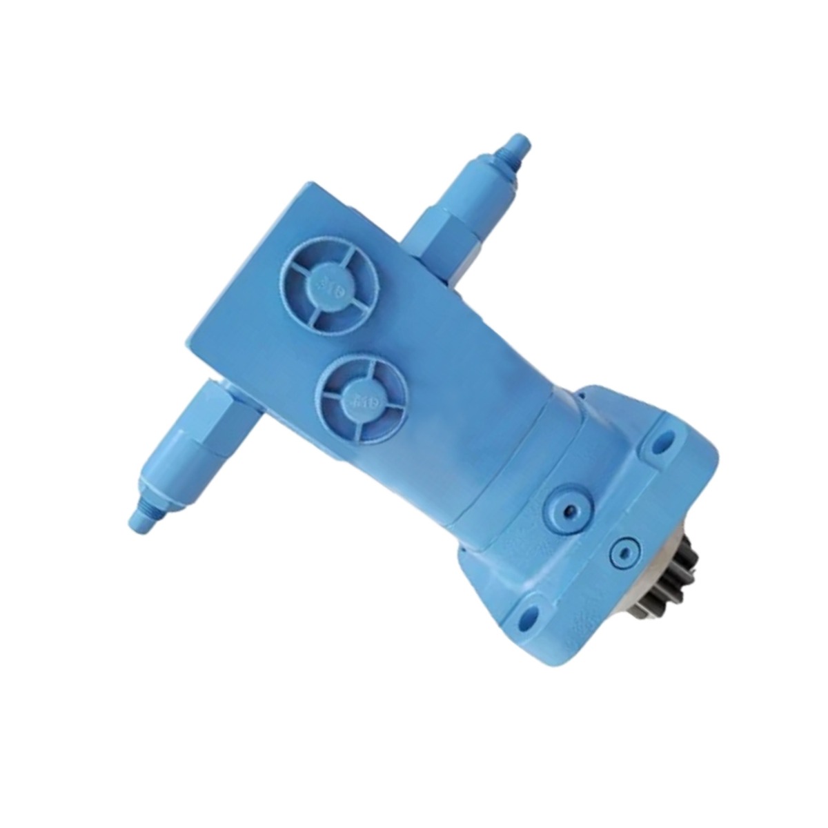 Moteur de rotation Eaton 691-0076-006 de rechange pour Komatsu