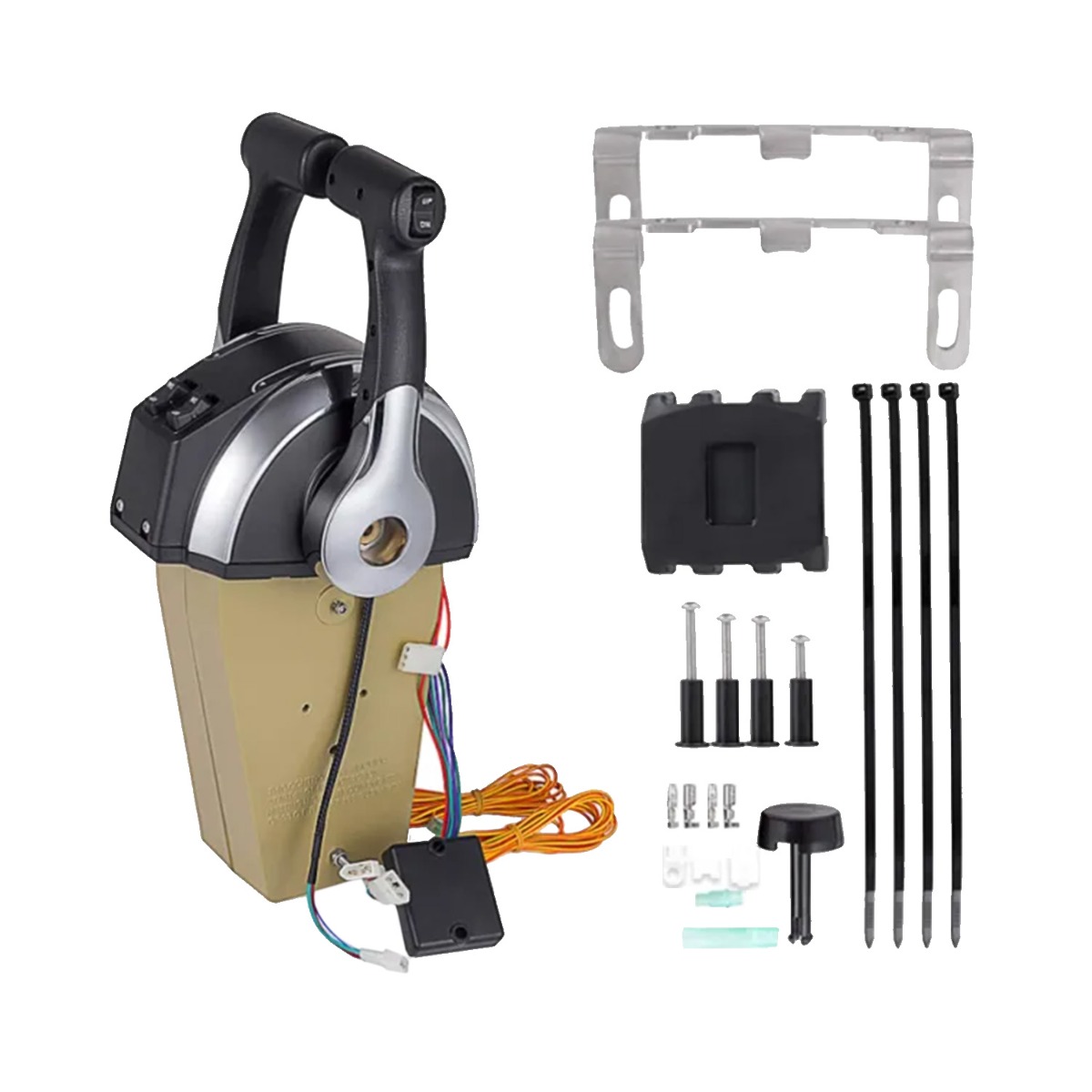 Dessus de Boîtier de Télécommande Avec Support de Console à Deux Leviers 8M0041426 Pour Mercury