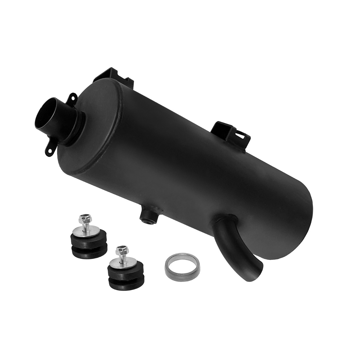 Ensemble Silencieux 1260715-029 Pour Polaris