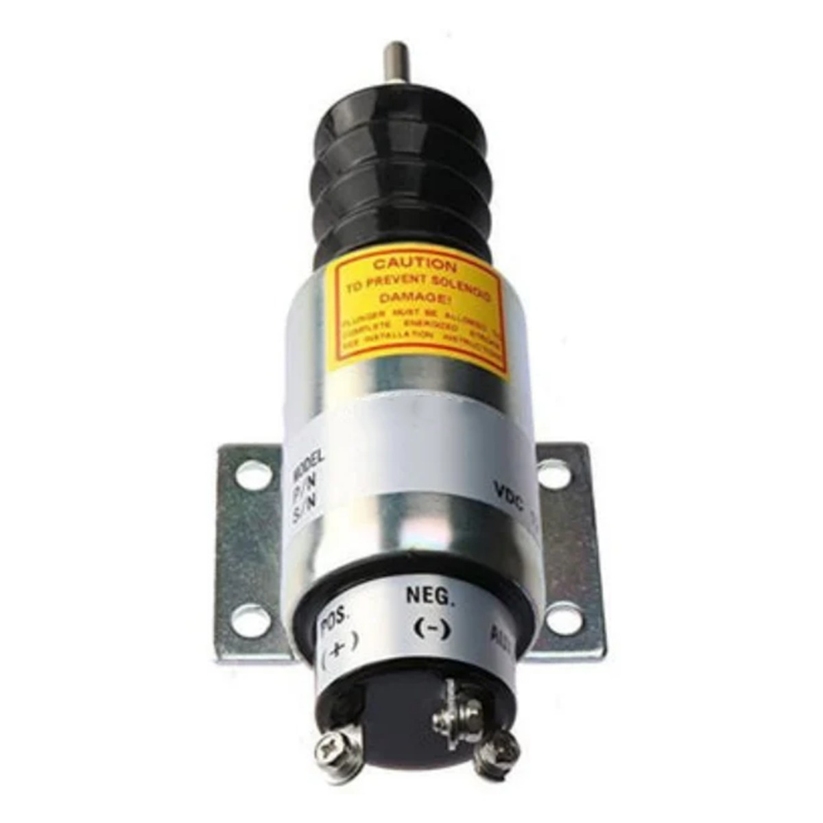 Électrovanne à service continu 12 V 2000-4501 pour Woodward