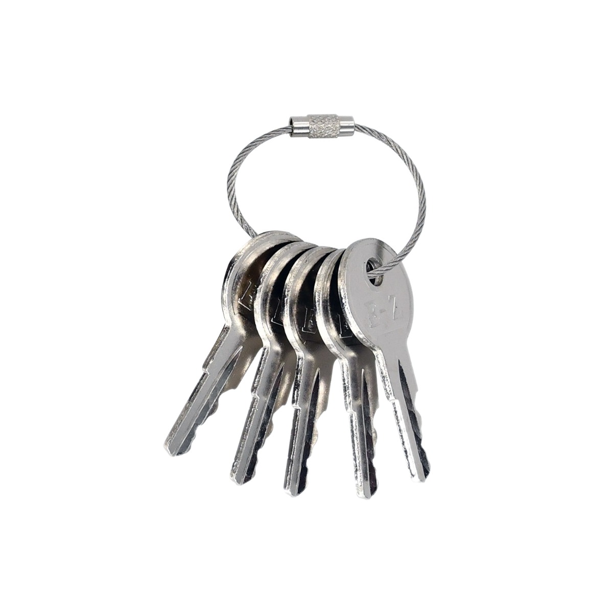 Clé de contact 5 pièces 17063G1 pour EZGO