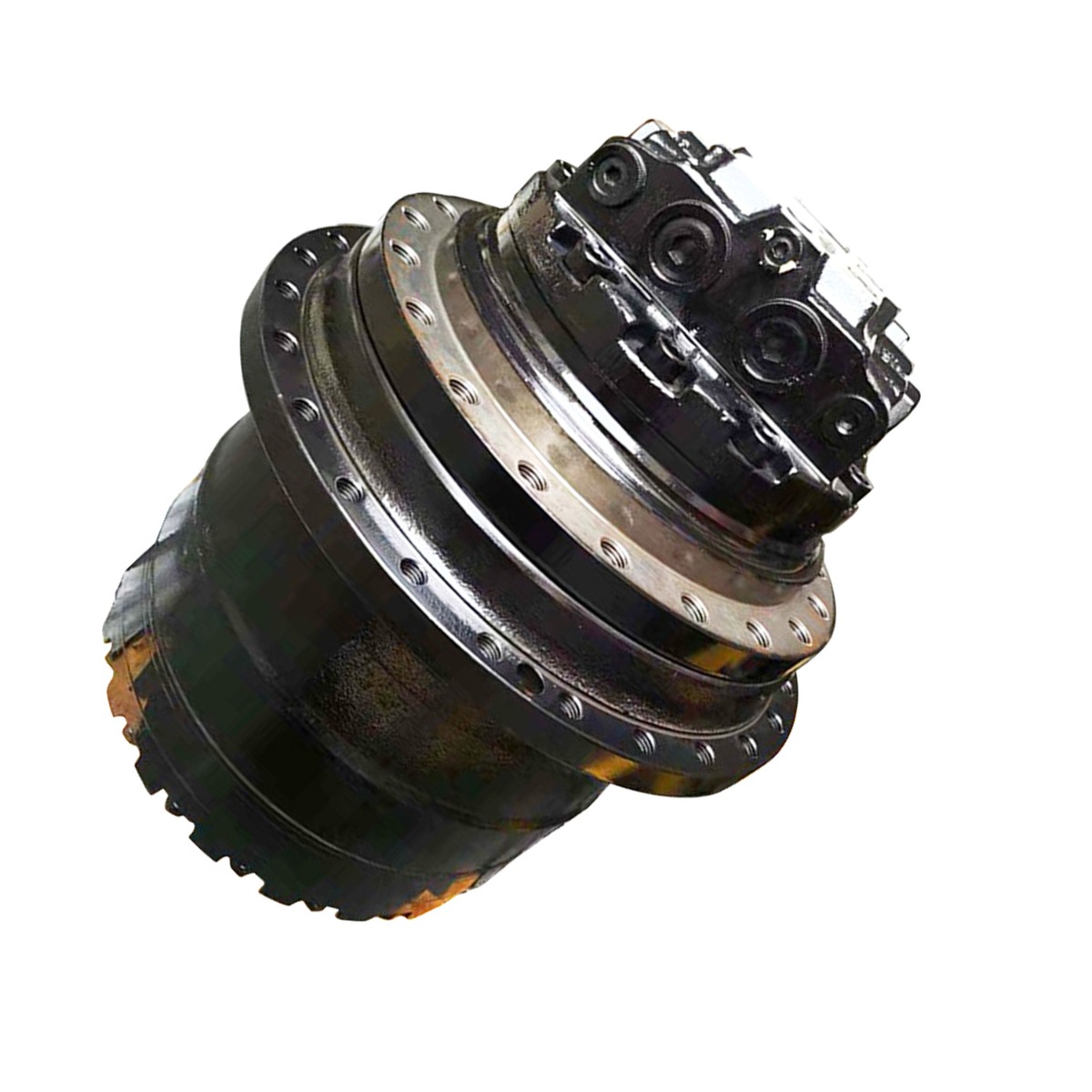 Boîte de vitesses de voyage avec moteur K1011413A pour Komatsu
