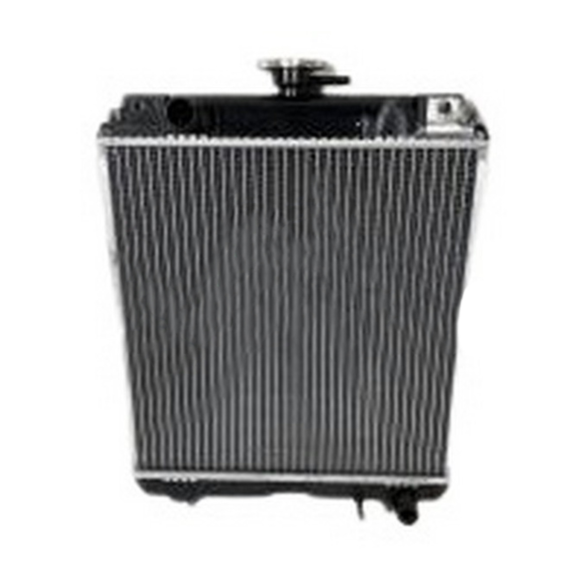 Aluminium Wassertank Kühler RB411-42300 für Kubota
