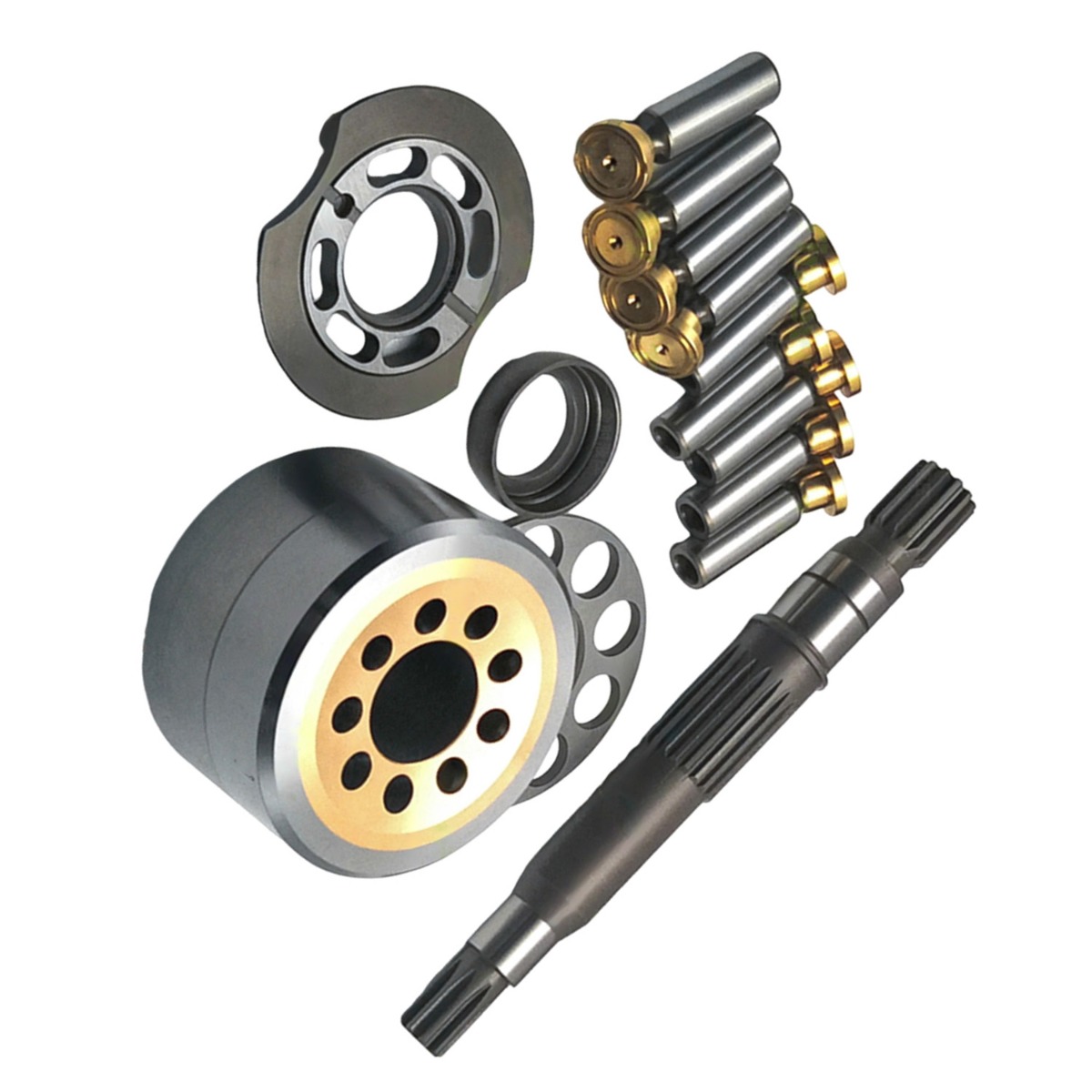 Kit de réparation pour moteurs de déplacement hydrauliques JMV-53/34 6-8T pour JEIL