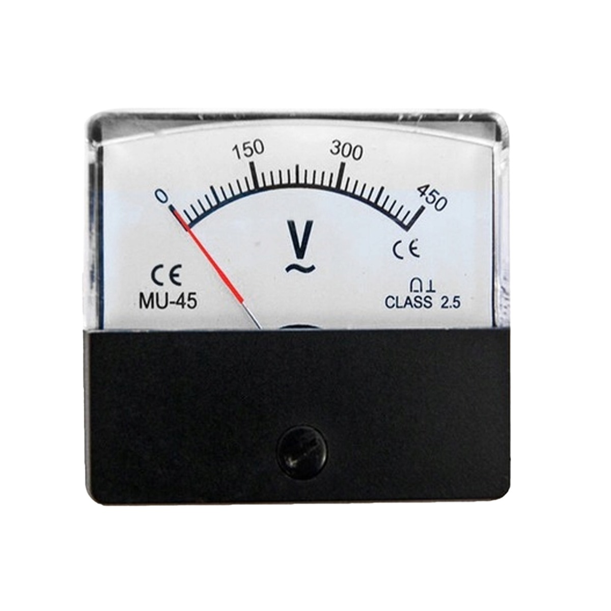 Voltmètre de panneau 0-450V MU-45 pour Kipor