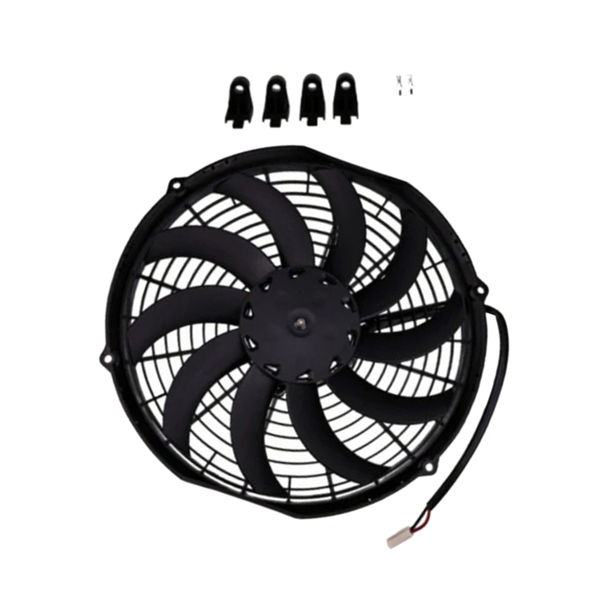 Elektrische Kühlung Puller Fan 12“ 24V 30100350 Für Spal