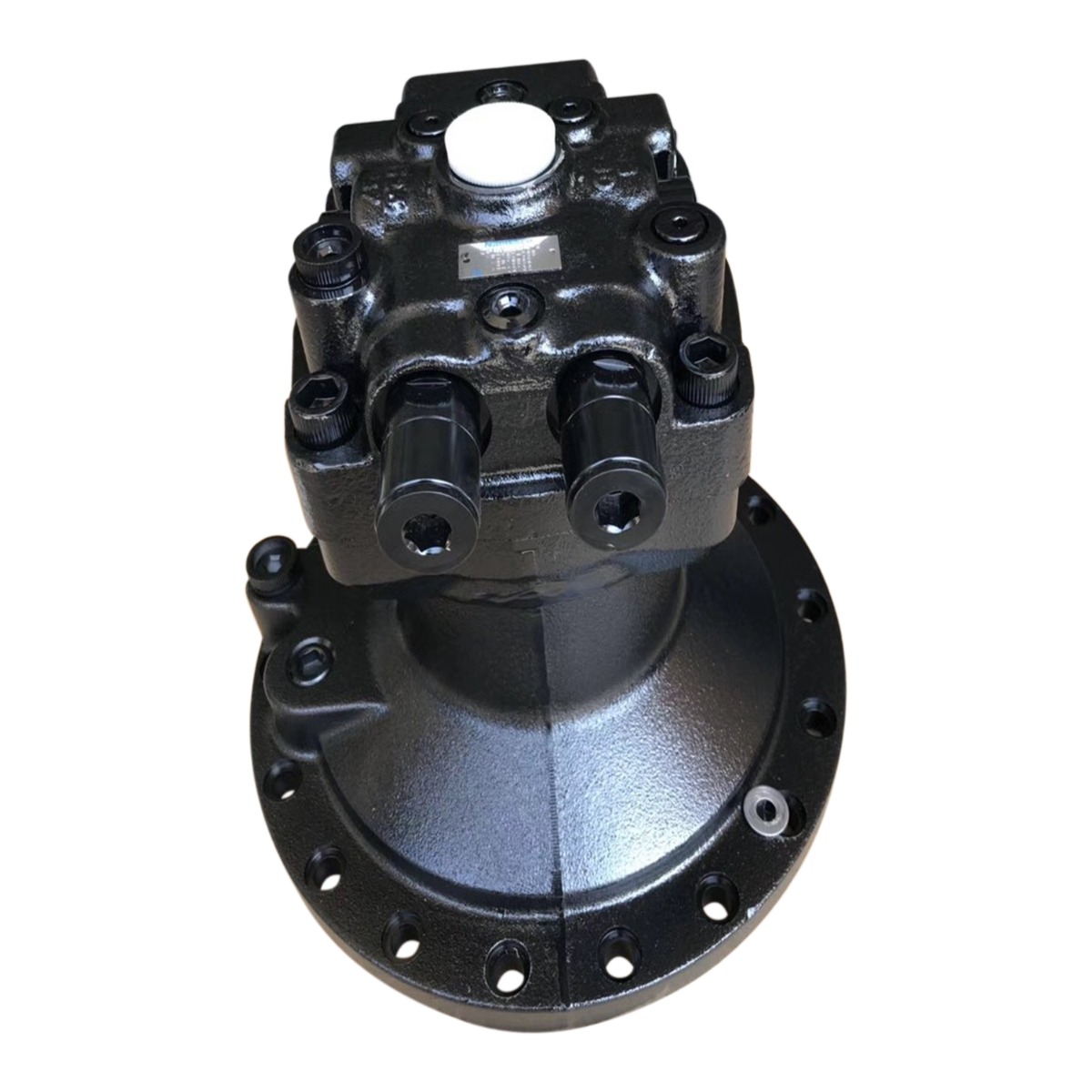 Moteur de rotation YN15V00035F1 pour New Holland