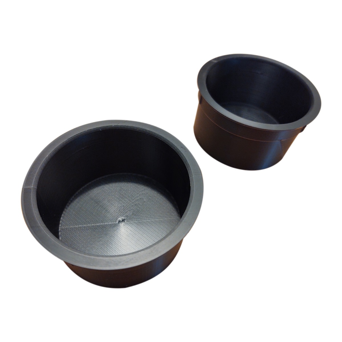 Porte-gobelet de Console centrale, 2 pièces, Insert CCONCUP92 pour Ford