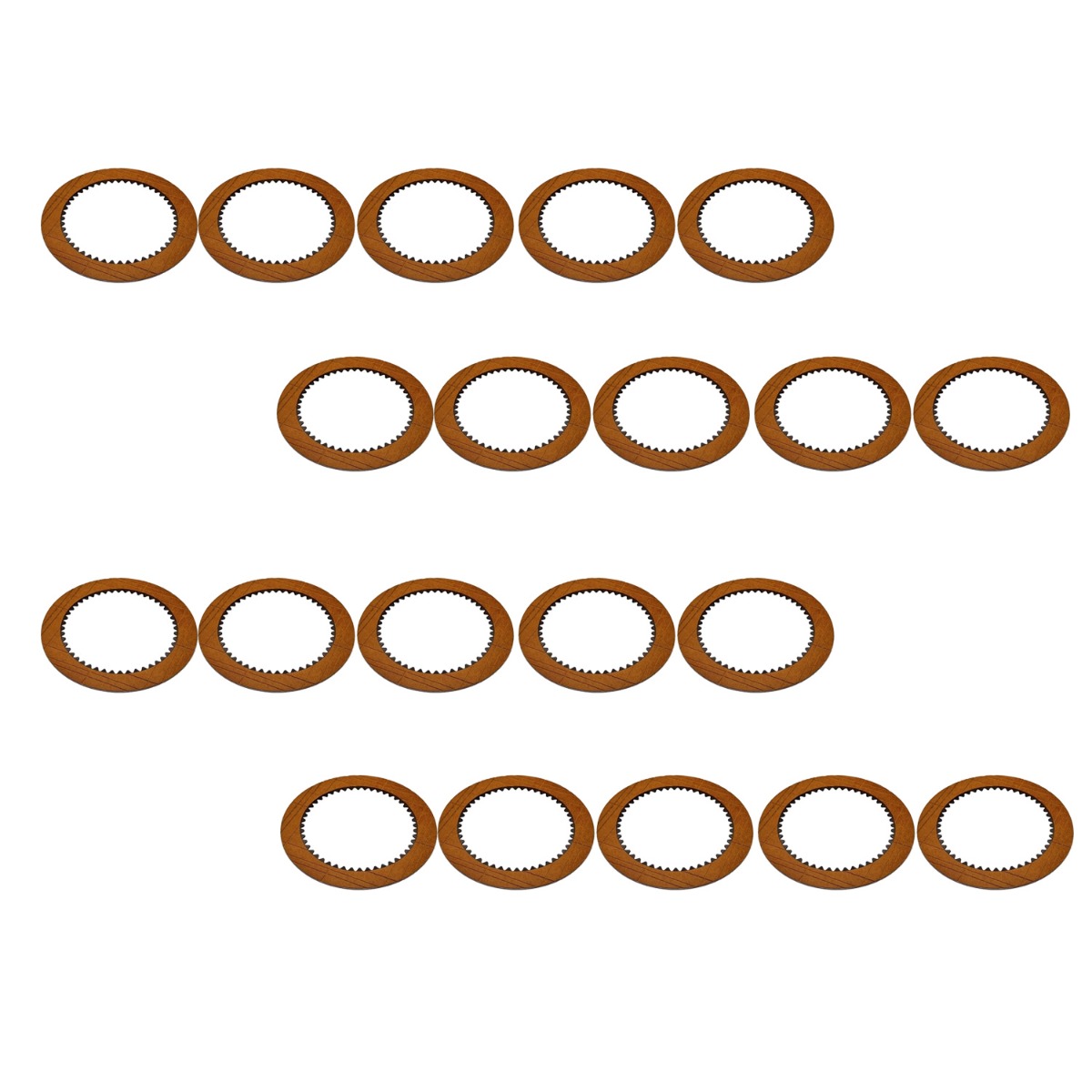 Disque de friction 20 pièces 86990276 pour New Holland