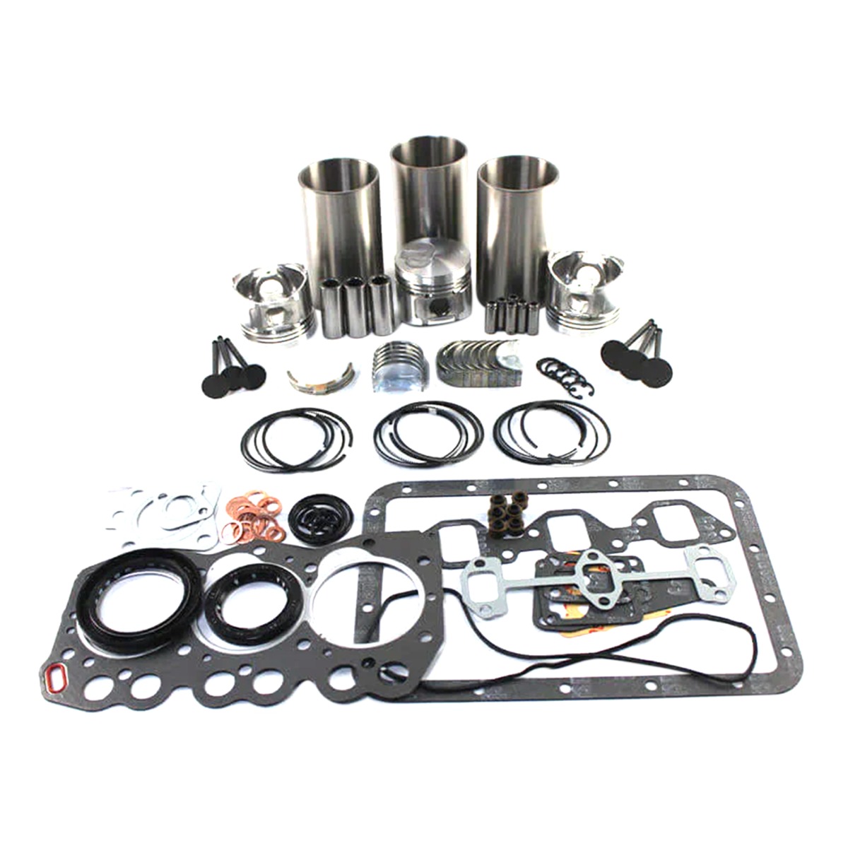 Kit de reconstruction de révision pour Yanmar