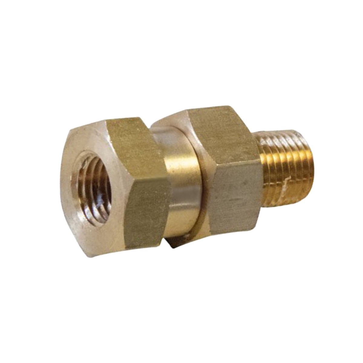 Joint Tournant Max 758800 1/4"  FNPT x 1/4 " MNPT 4000 PSI