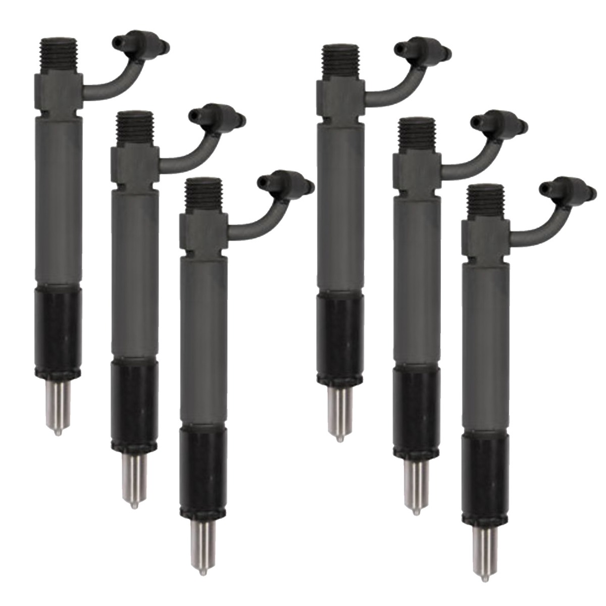 6 injecteurs de carburant 675967C91 pour Case IH